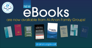 Al-Anon Conference Approved Literature is now available as eBooks