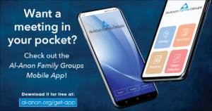 Meetings in Your Pocket — the Al-Anon Family Groups Mobile App